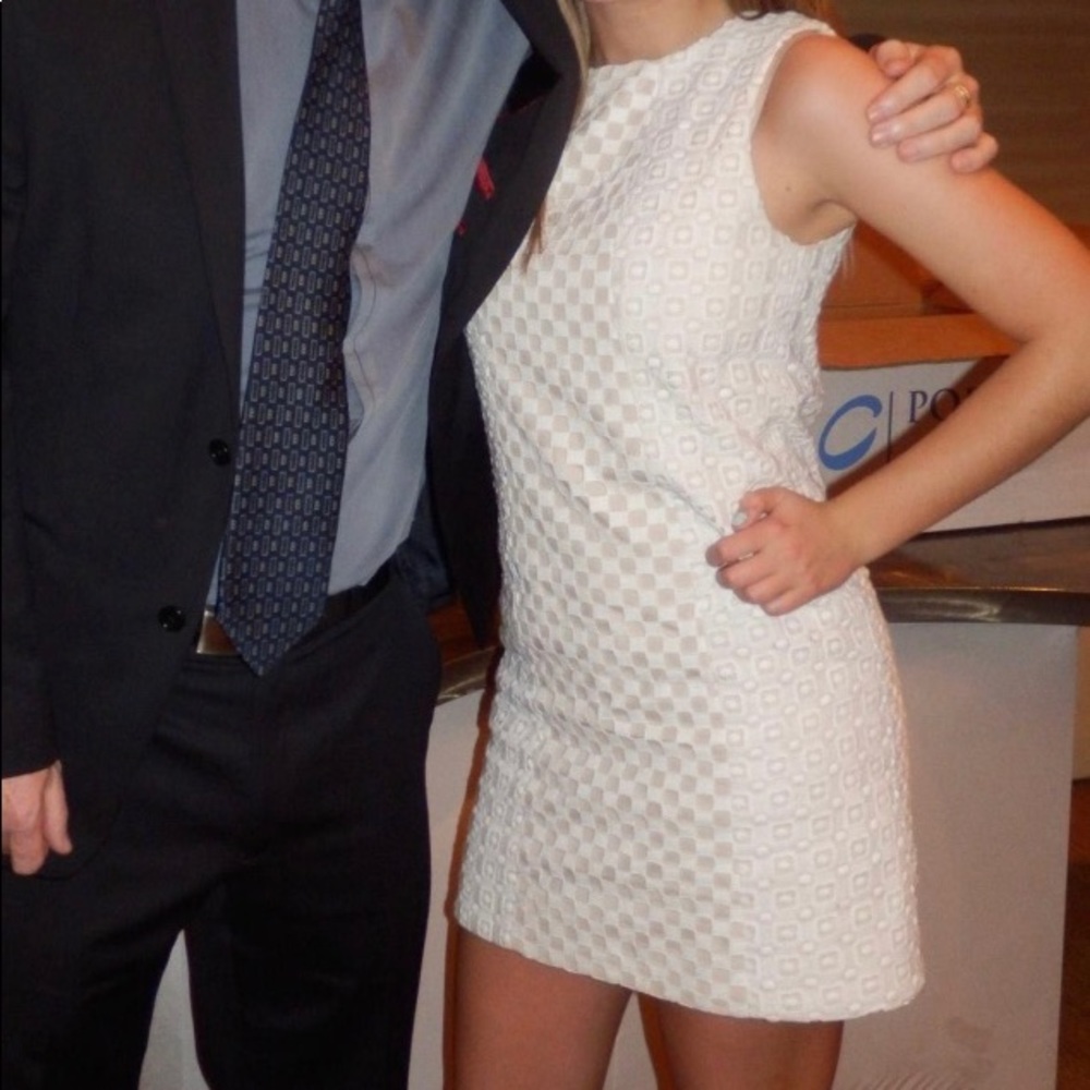 Beautiful white Tibi dress